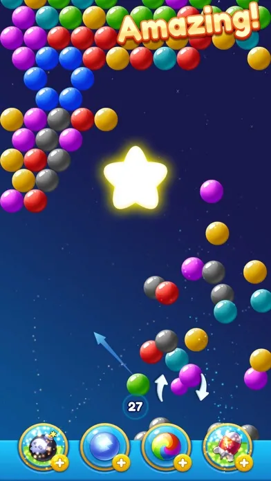 Ảnh chụp màn hình của Bubble Shooter Relaxing