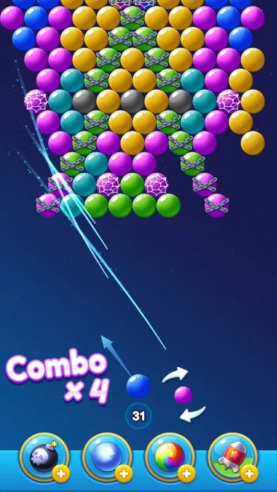 Ảnh chụp màn hình của Bubble Shooter Relaxing
