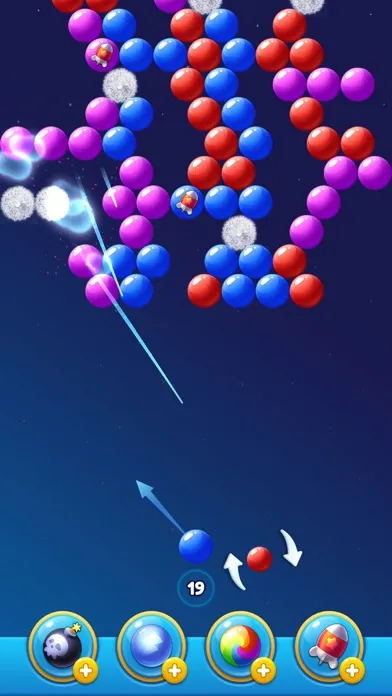 Ảnh chụp màn hình của Bubble Shooter Relaxing