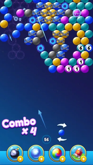 Ảnh chụp màn hình của Bubble Shooter Relaxing
