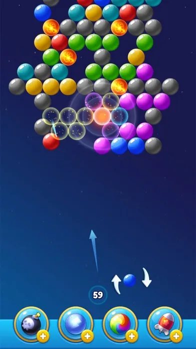 Ảnh chụp màn hình của Bubble Shooter Relaxing