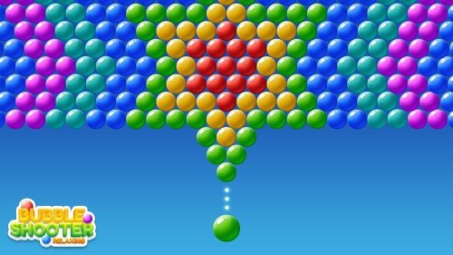 Bubble Shooter Relaxing-screenshot-1