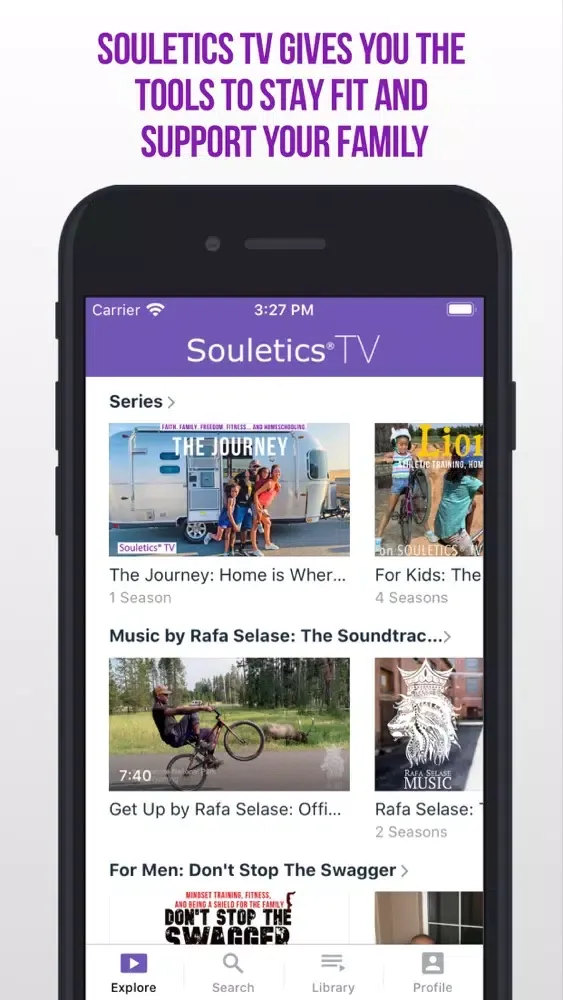 صور Souletics® TV