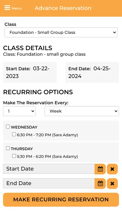 Soul Fit Pilates Screenshots
