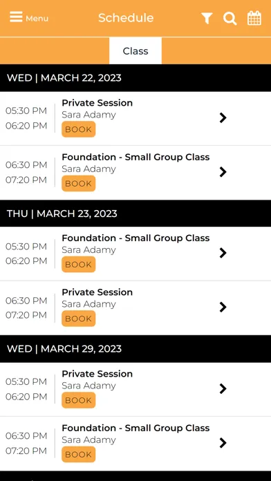 Soul Fit Pilates Screenshots