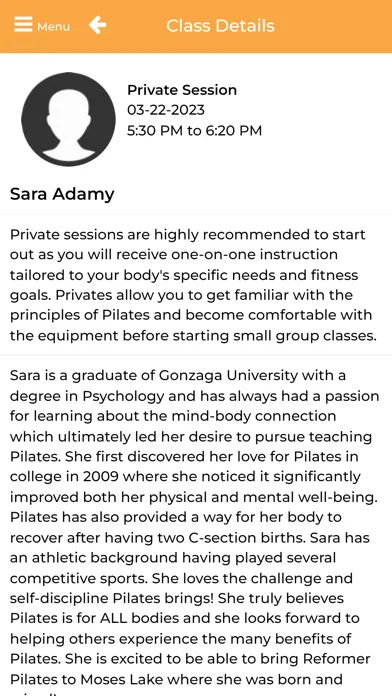 Soul Fit Pilates Screenshots