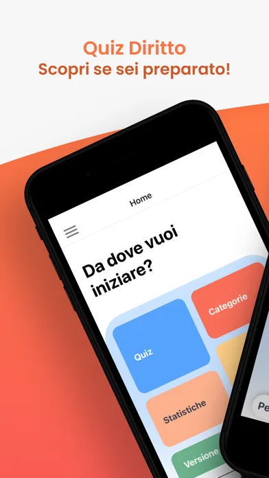 Quiz Diritto - Premium Screenshots