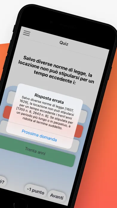 Quiz Diritto - Premium Screenshots
