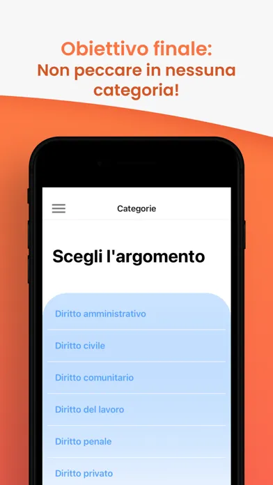 Quiz Diritto - Premium Screenshots