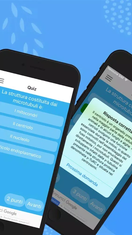 Tangkapan skrin Quiz Medicina 2020