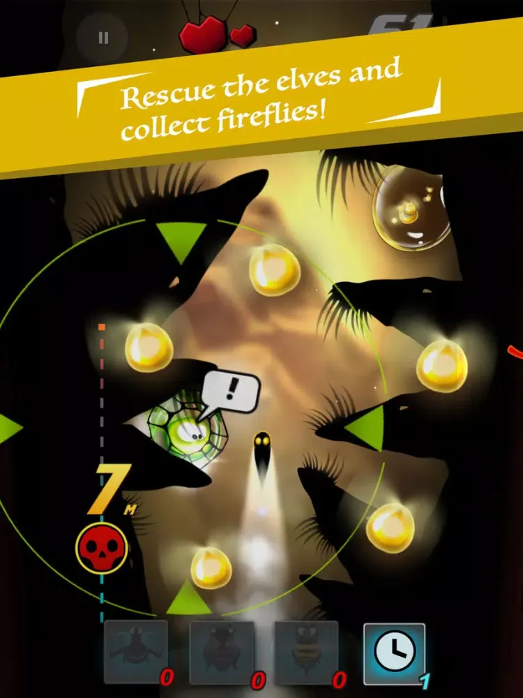 Ảnh chụp màn hình của Break Free：Out of the Darkness iPad 