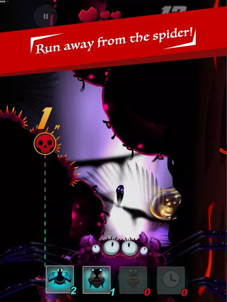 Ảnh chụp màn hình của Break Free：Out of the Darkness iPad 