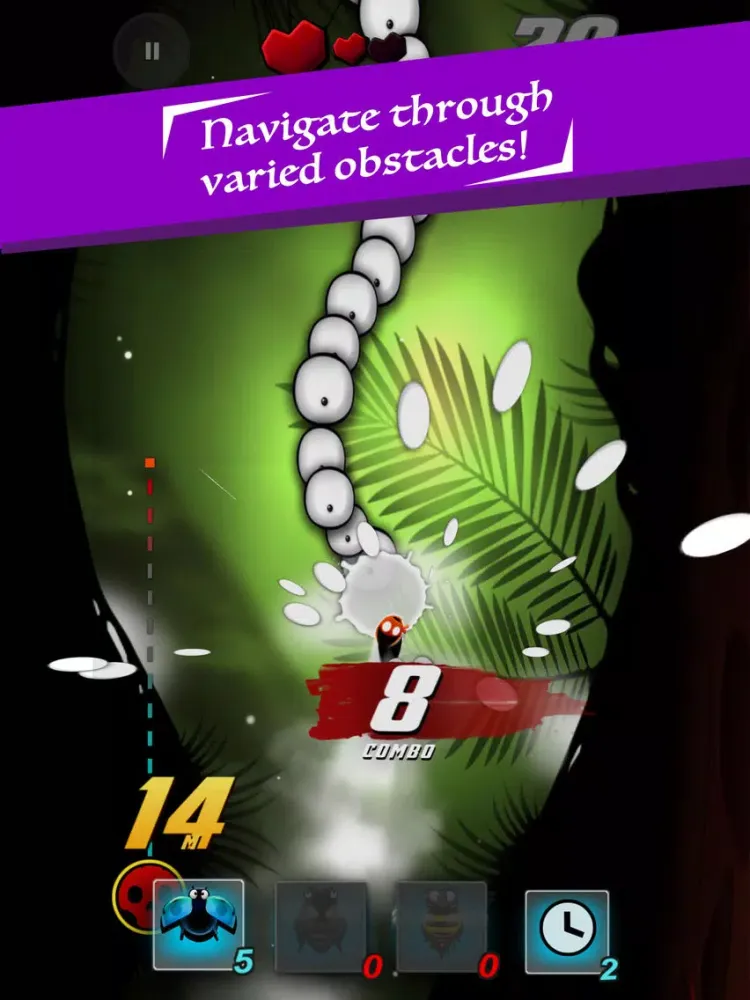 Ảnh chụp màn hình của Break Free：Out of the Darkness iPad 