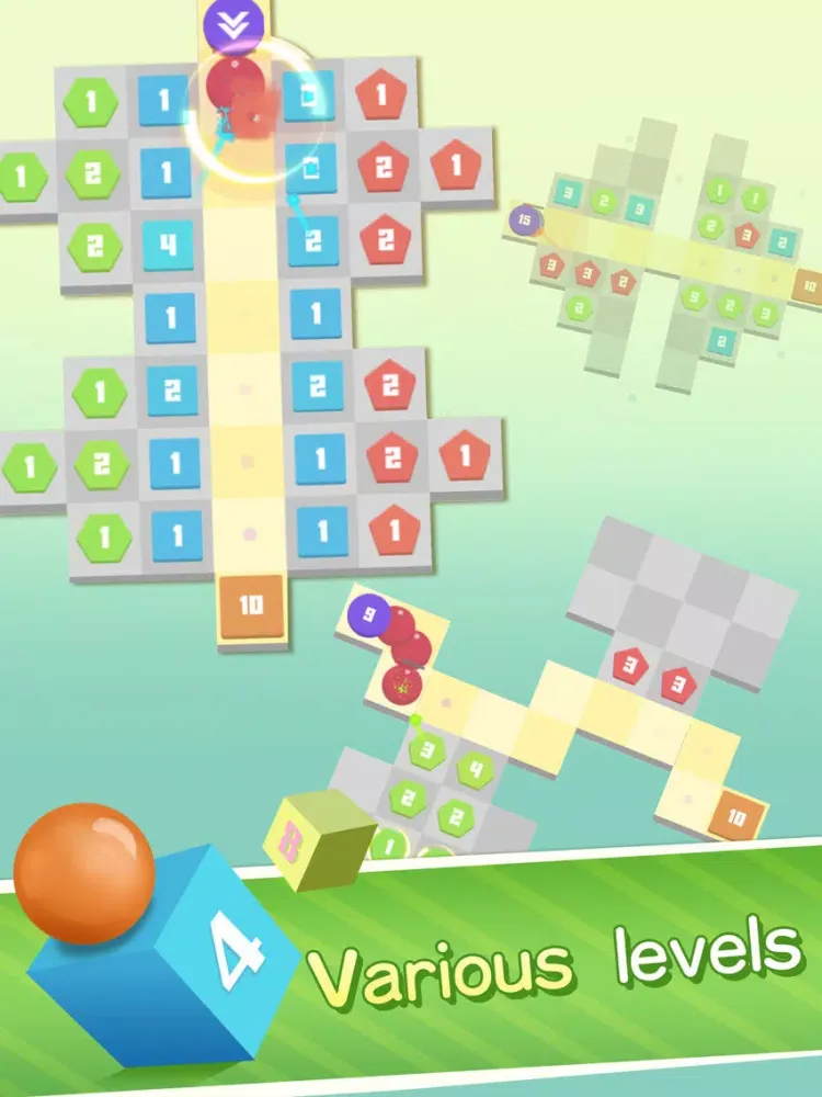Tower Blockade - Simple TD, Challenge With Friends iPad  Ekran Görüntüleri