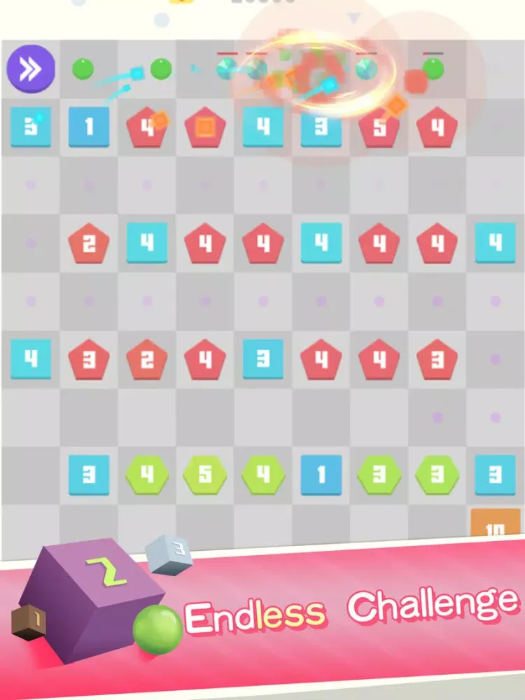 Tower Blockade - Simple TD, Challenge With Friends iPad  Ekran Görüntüleri