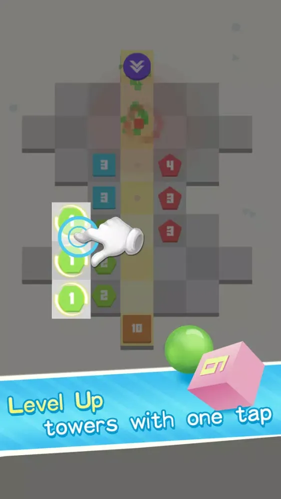 Tower Blockade - Simple TD, Challenge With Friends Ekran Görüntüleri