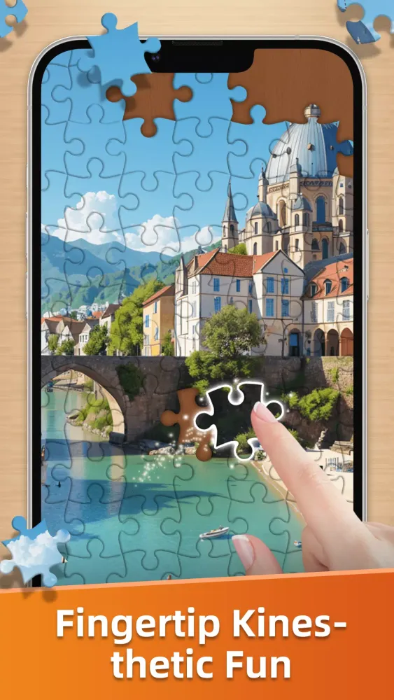 Jigsaw Journey स्क्रीनशॉट