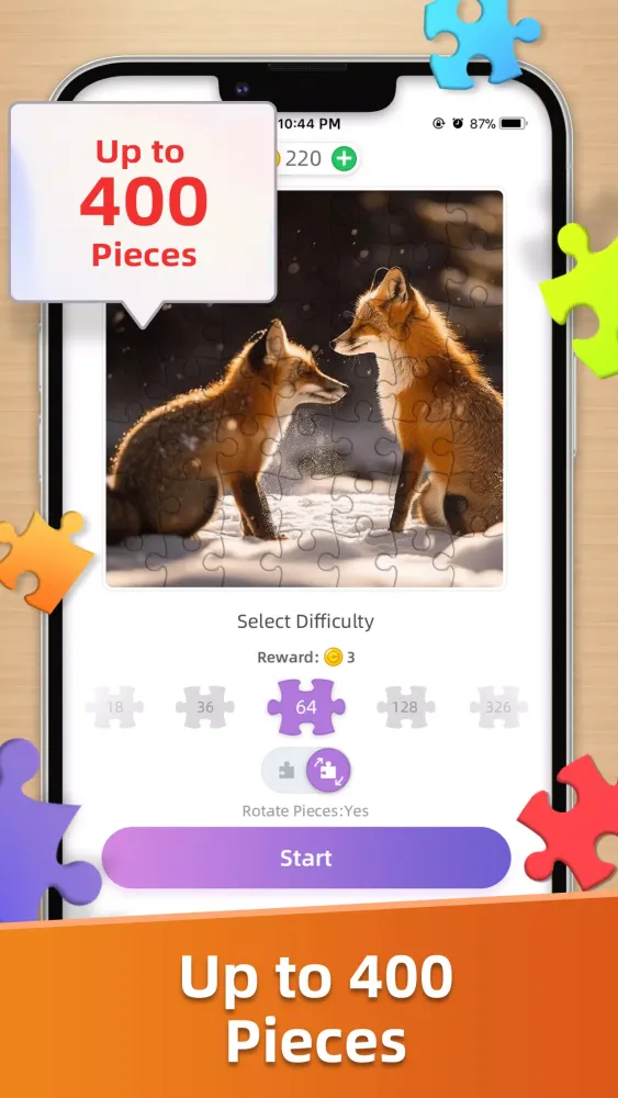 Jigsaw Journey स्क्रीनशॉट