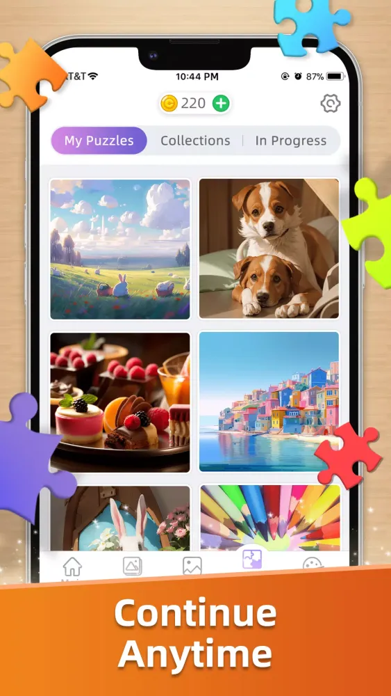 Jigsaw Journey स्क्रीनशॉट