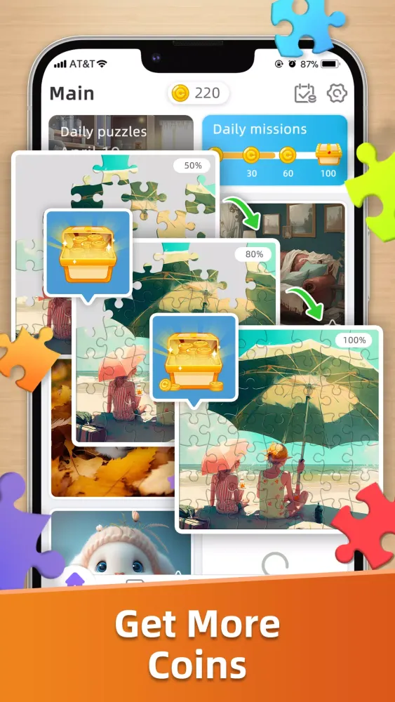 Jigsaw Journey स्क्रीनशॉट