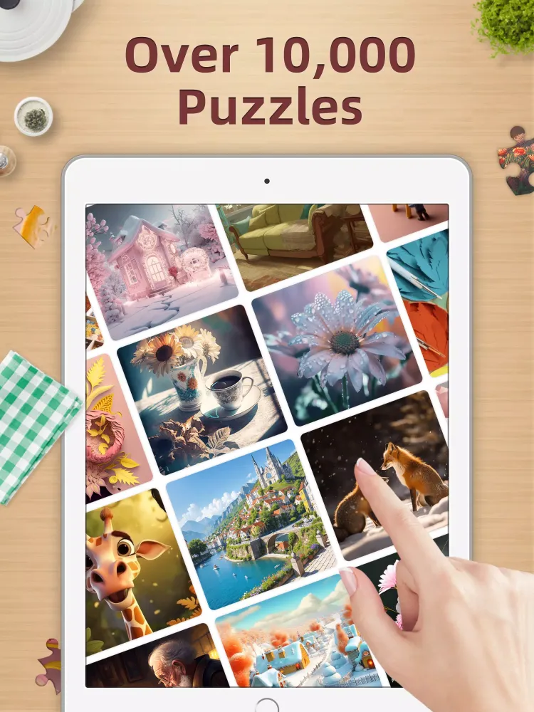 Jigsaw Journey स्क्रीनशॉट