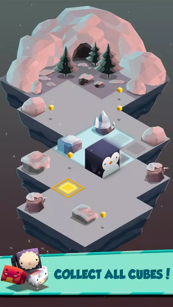 Switch Sides - Cube Adventure スクリーンショット
