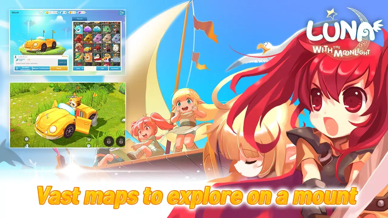 LunaM:Ph Screenshots