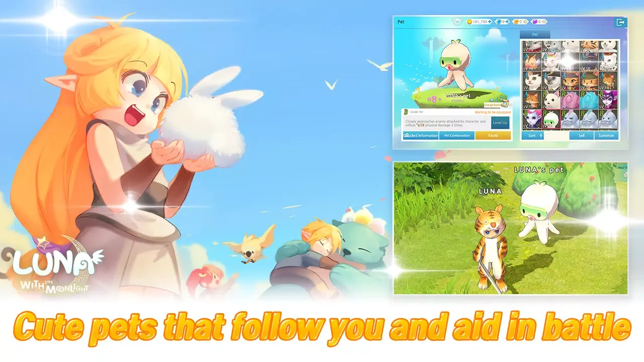 LunaM:Ph Screenshots