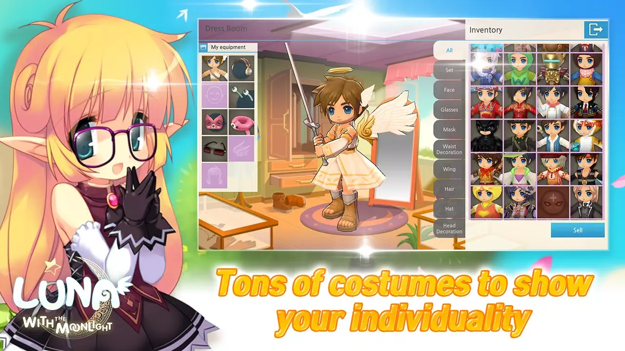LunaM:Ph Screenshots