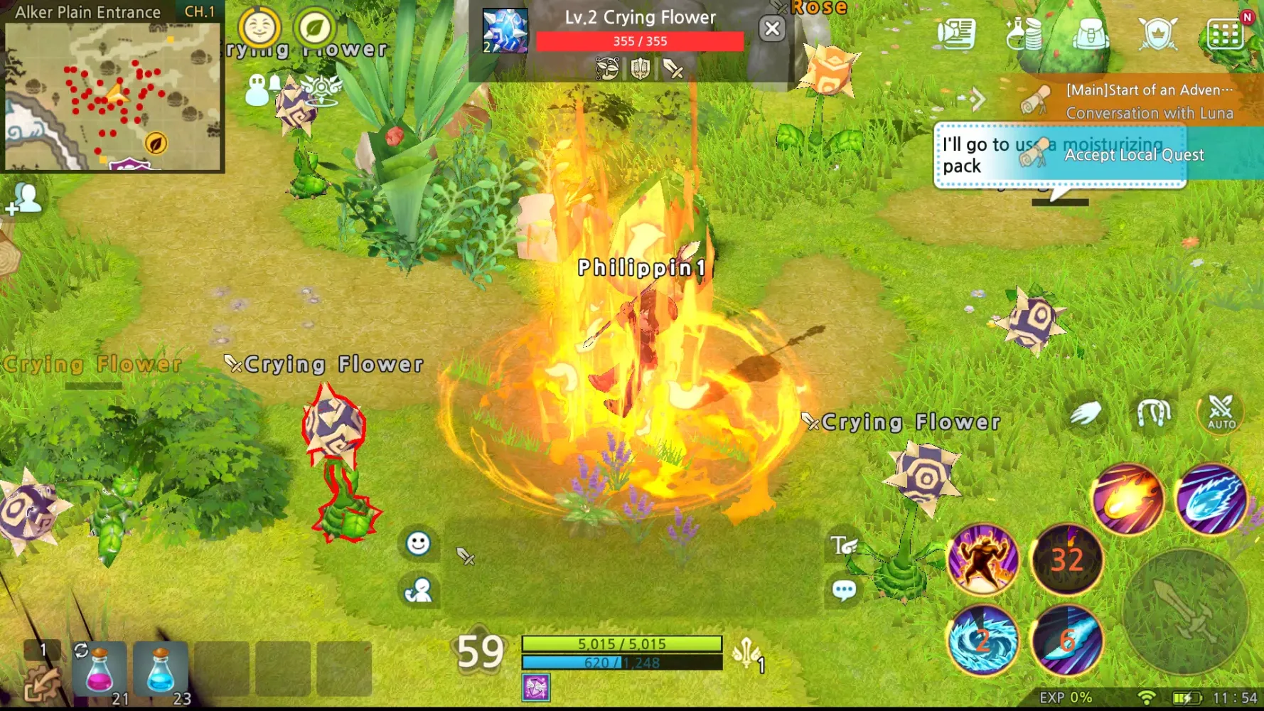 LunaM:Ph Screenshots