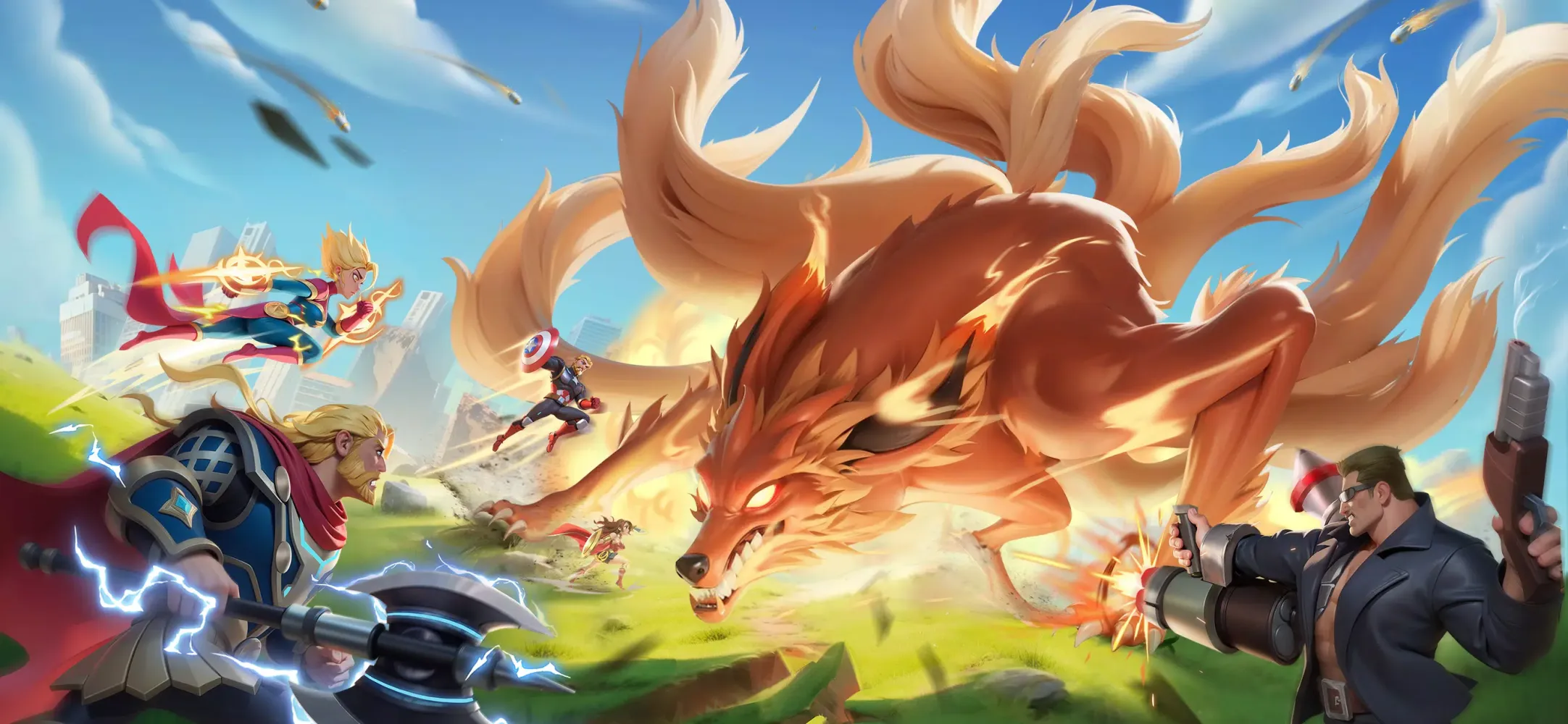 Clash Heroes スクリーンショット