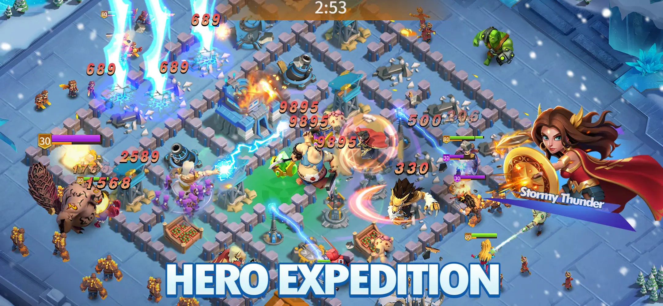 Clash Heroes スクリーンショット