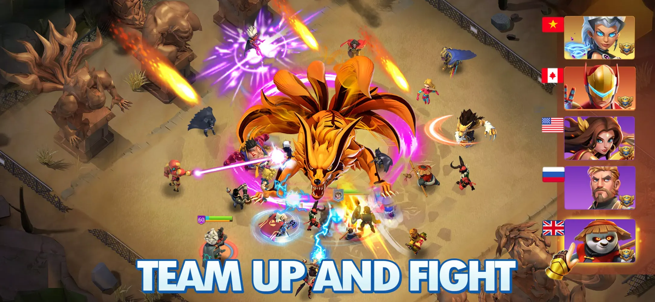 Clash Heroes スクリーンショット