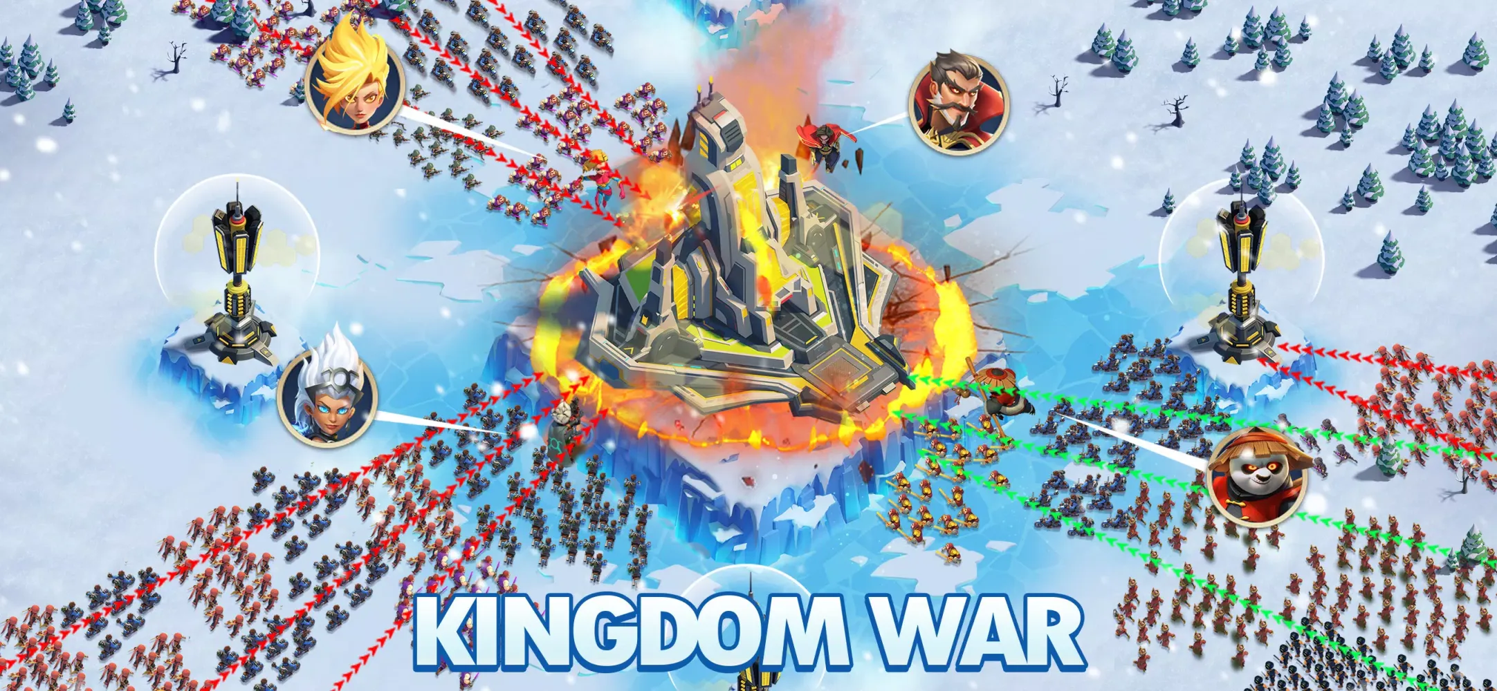 Clash Heroes スクリーンショット