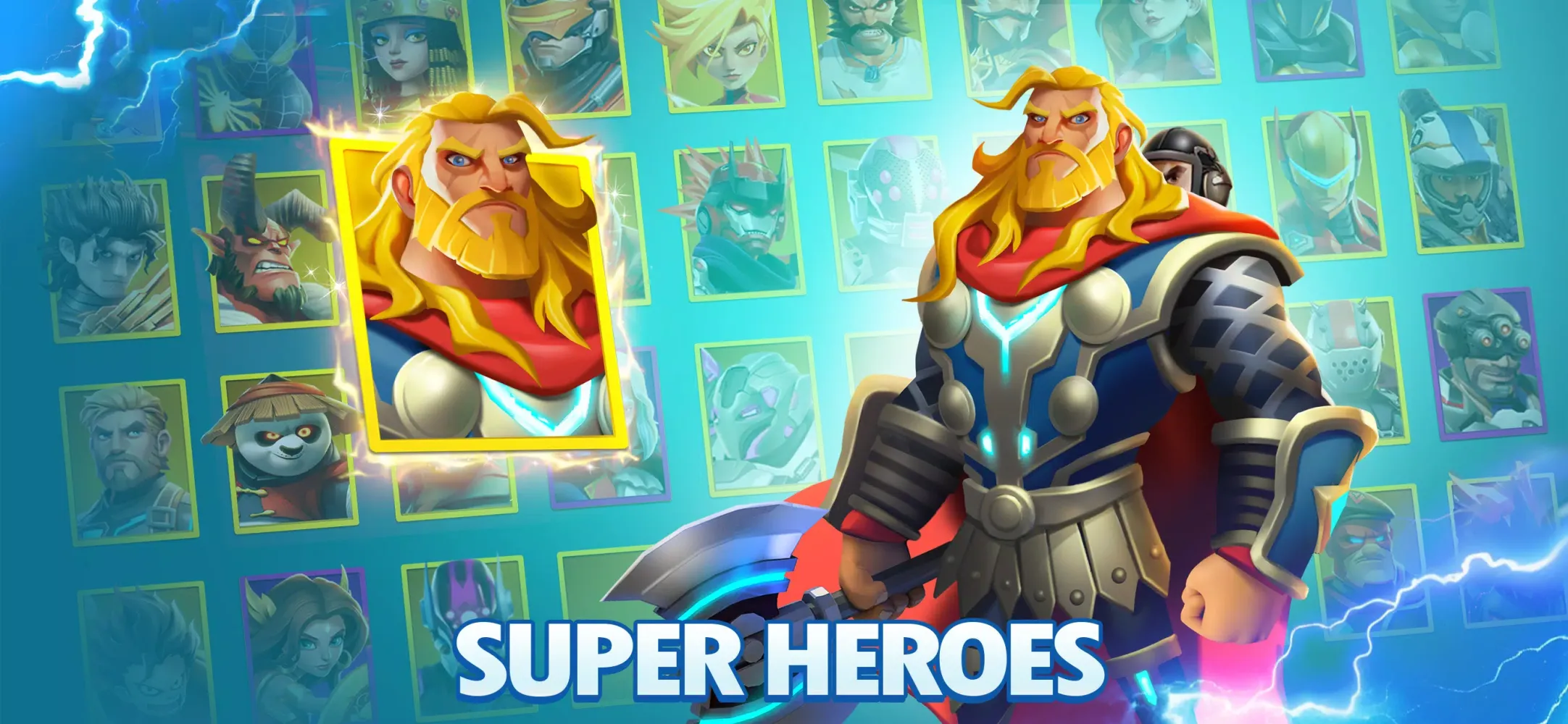 Clash Heroes スクリーンショット