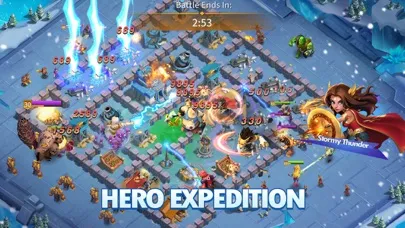 Clash Heroes: Last Survival Screenshots
