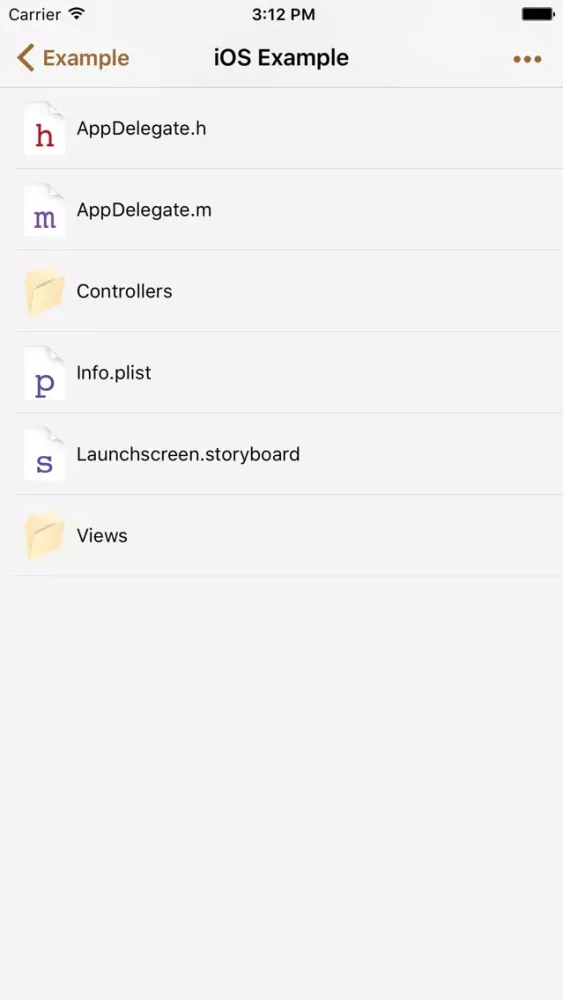 codeSprite - textcode, markdown and sourcecode viewer for programmer with jump function应用截图