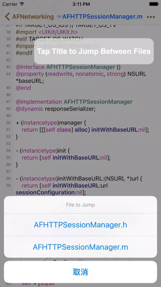codeSprite - textcode, markdown and sourcecode viewer for programmer with jump function应用截图