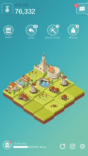 Age of 2048™: City Merge Games Screenshots