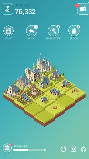 Age of 2048™: City Merge Games Screenshots