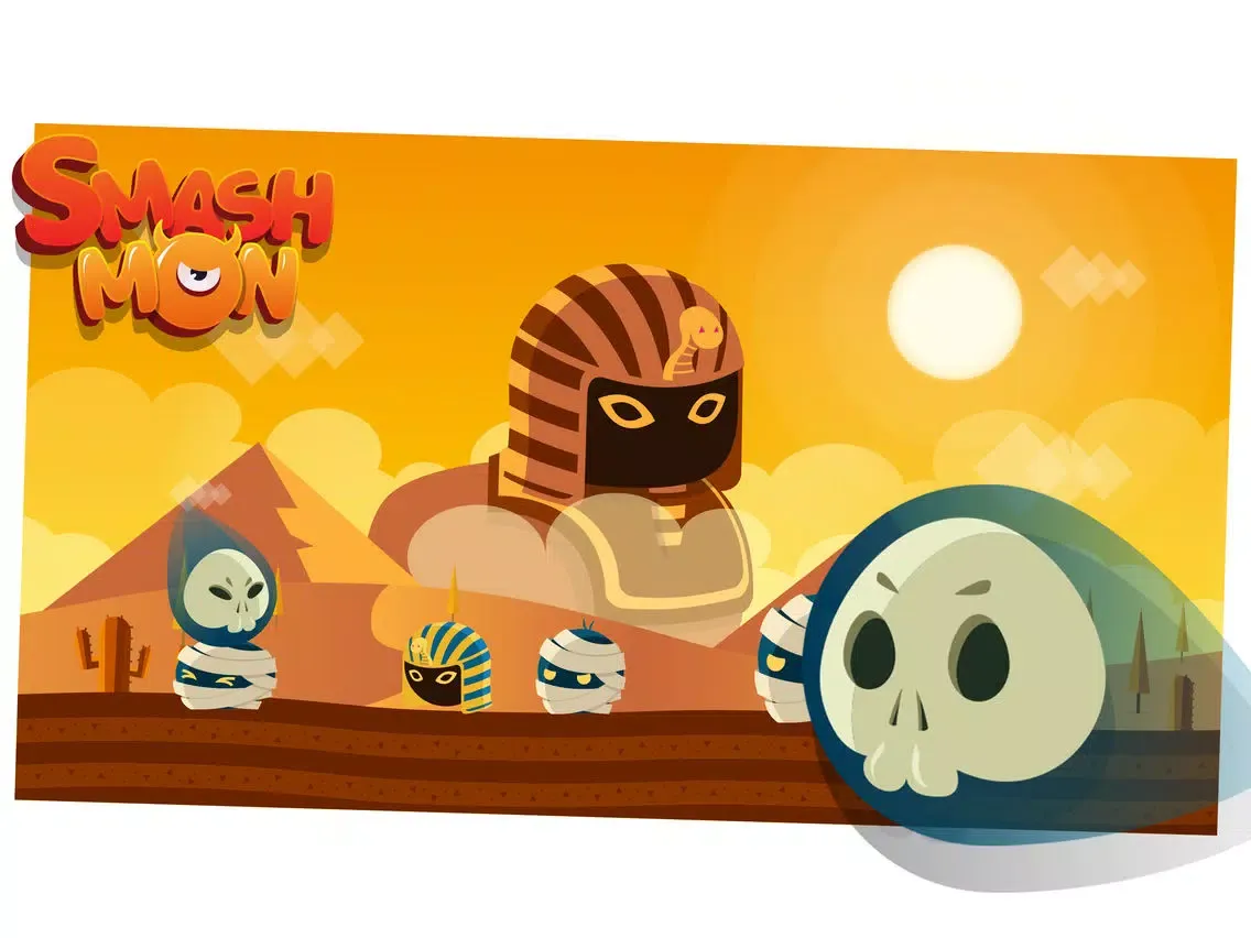 Smash Monster Hit iPad  Screenshots