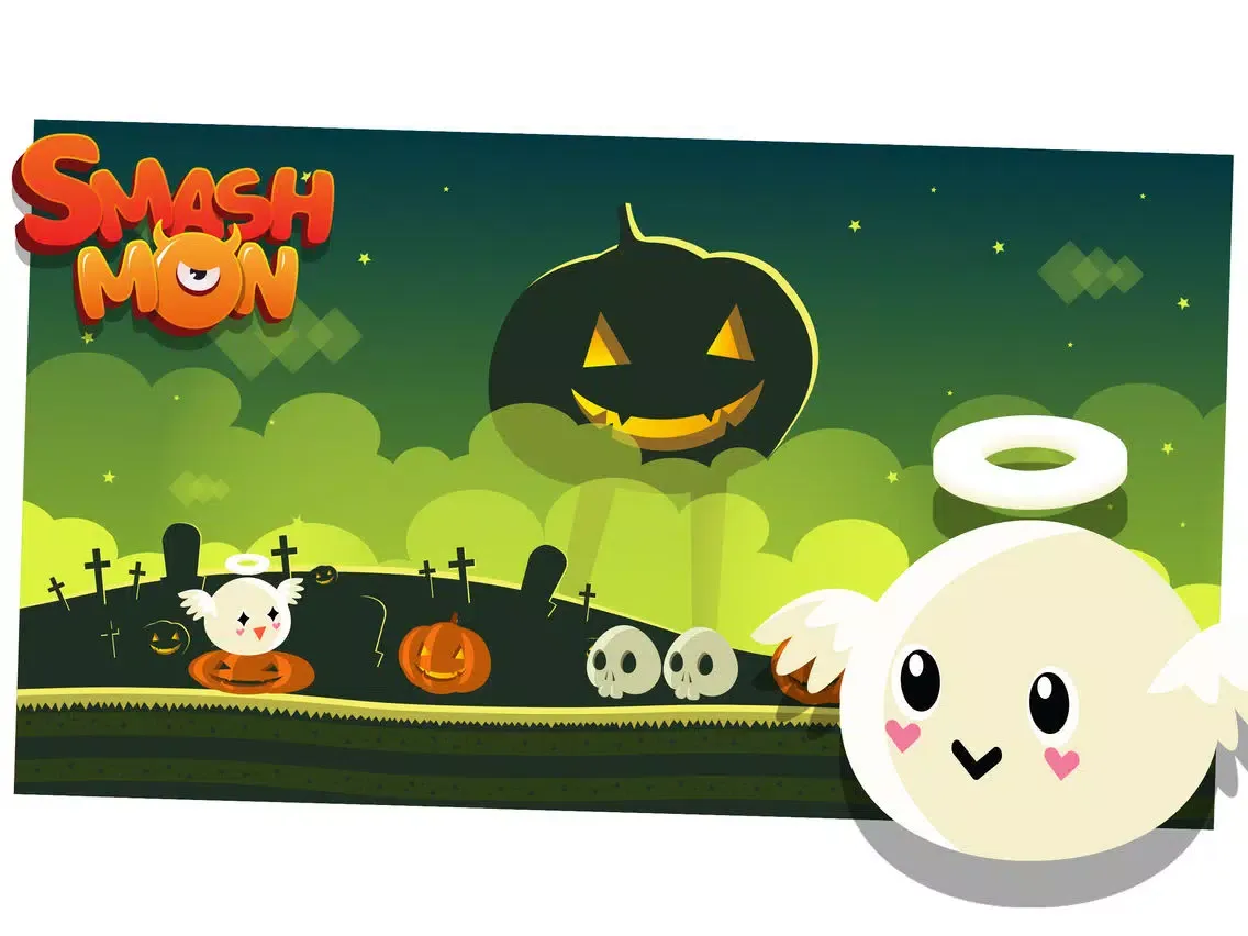 Smash Monster Hit iPad  Screenshots