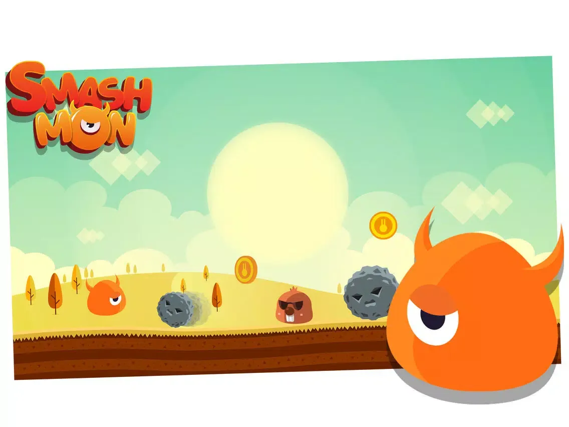Smash Monster Hit iPad  Screenshots