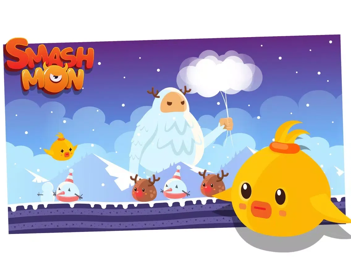 Smash Monster Hit iPad  Screenshots