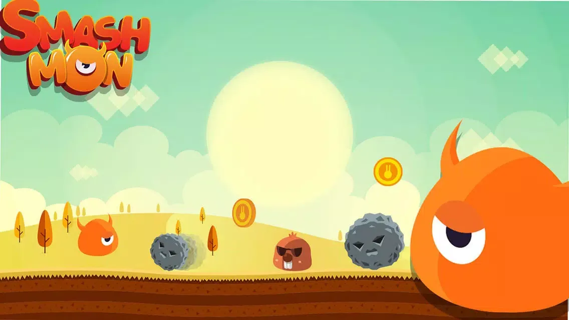 Smash Monster Hit Screenshots