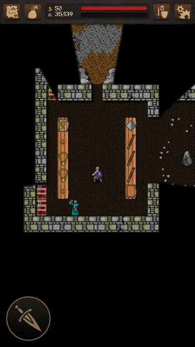 ภาพหน้าจอของ Cavern