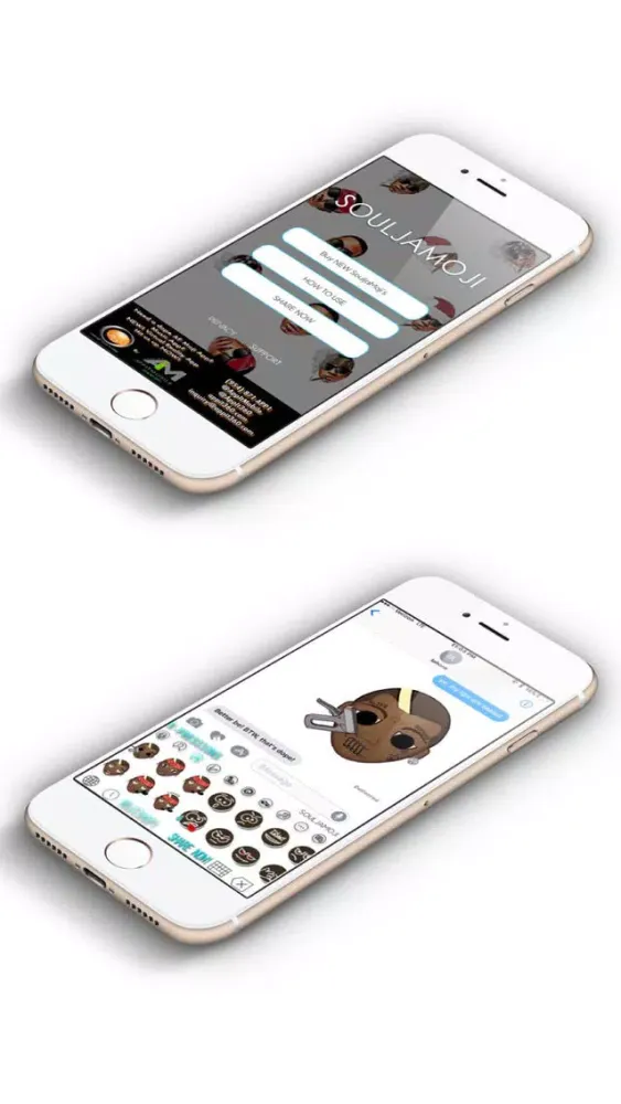 Screenshot di SouljaMoji