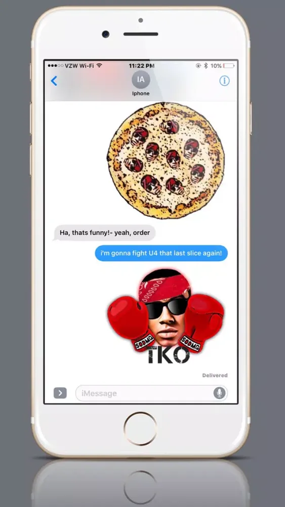 Screenshot di SouljaMoji