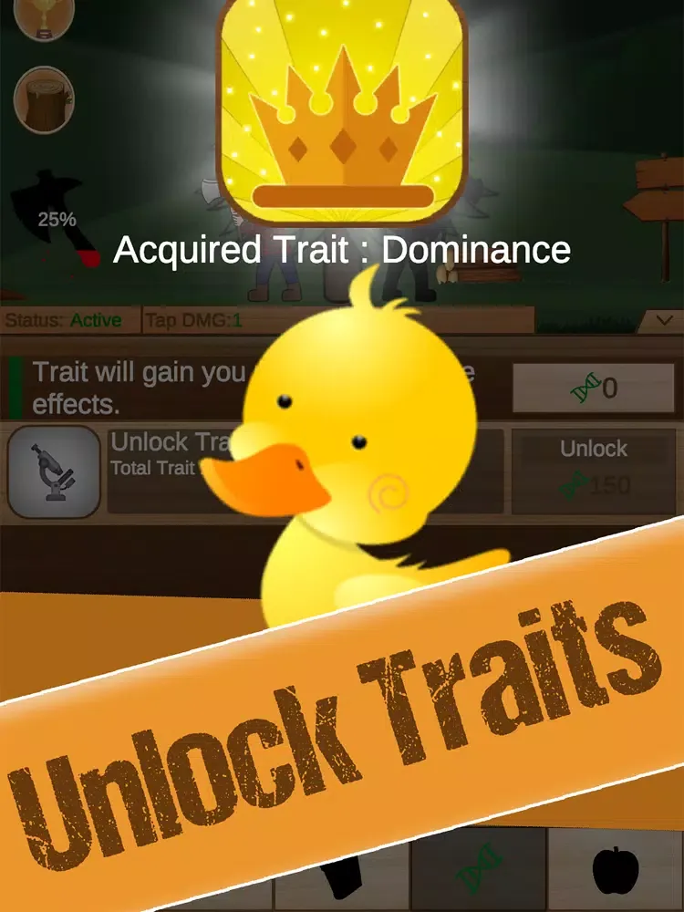 Tap Tap Timber - Wood Tycoon iPad  স্ক্রিনশট