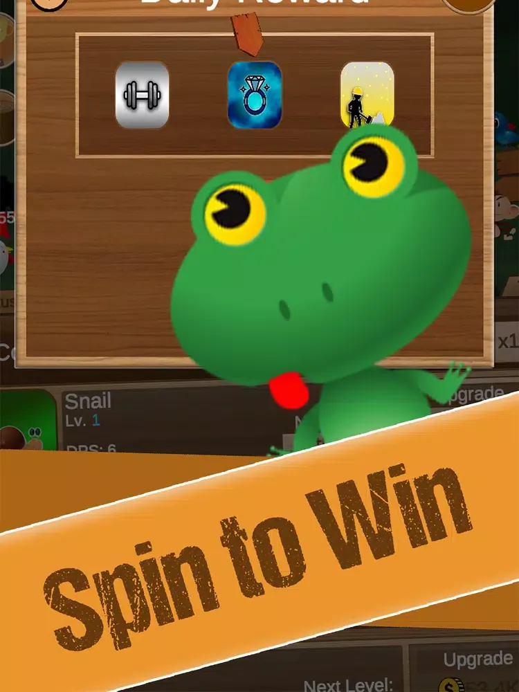 Tap Tap Timber - Wood Tycoon iPad  স্ক্রিনশট